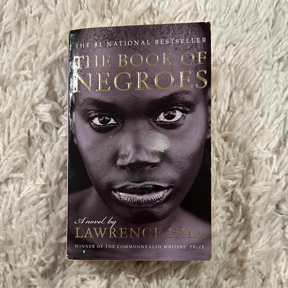 The Book of Negroes by Lawrence Hill